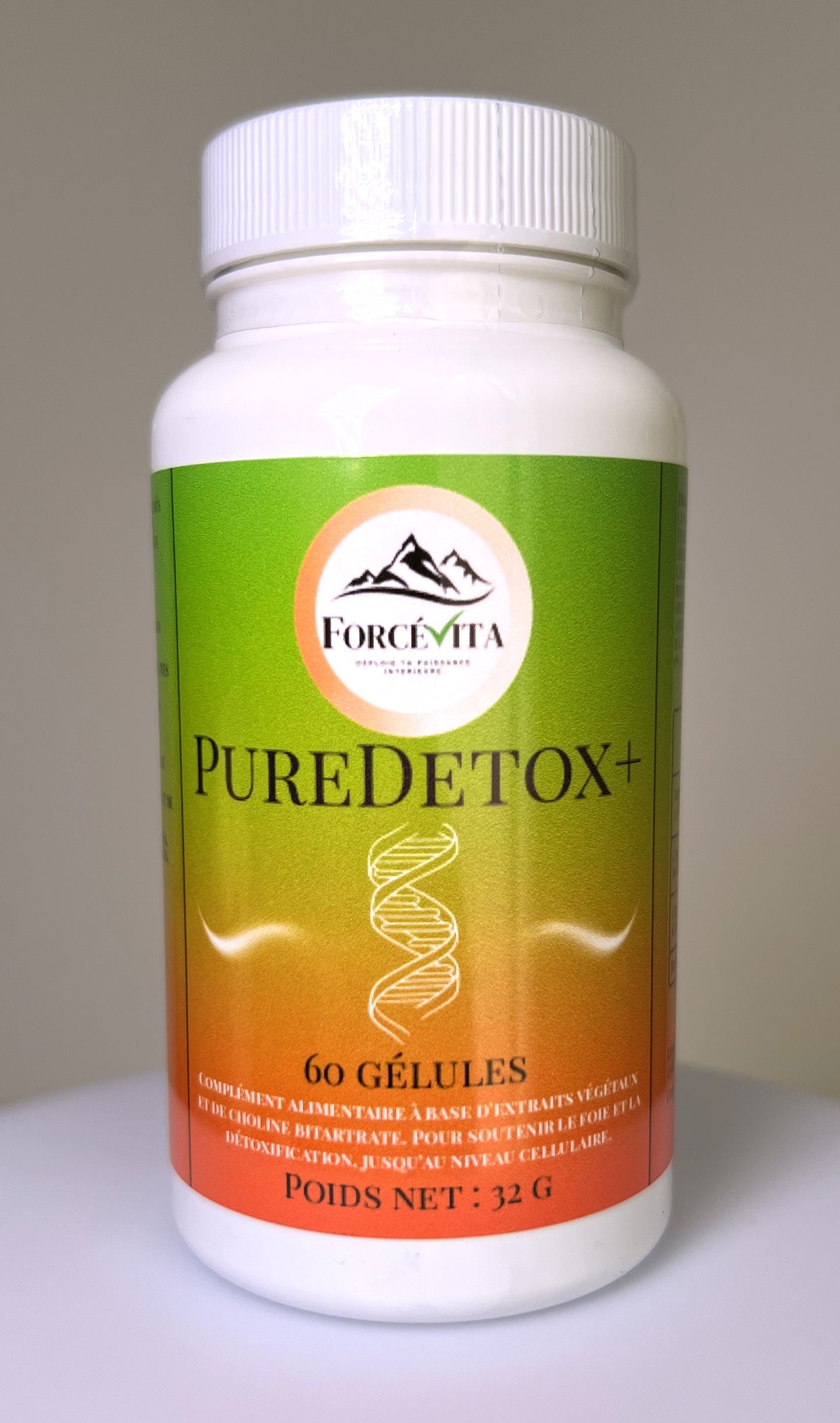PureDetox+ : Détox complète pour un nouveau départ | Formule experte