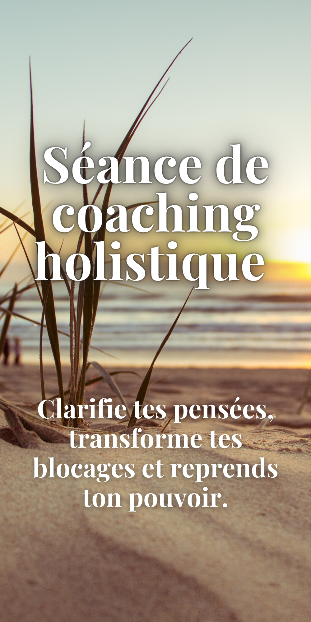 Coaching de vie Holistique Personnalisé (1h) | Corps – Esprit – Émotions – Énergie – Détox