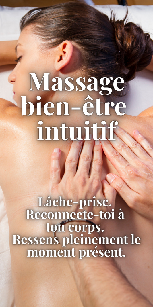 Massage Bien-Être Intuitif & Sur-Mesure à Talmont Saint Hilaire (1h) | Détente Profonde Harmonie du Corps & de l'esprit
