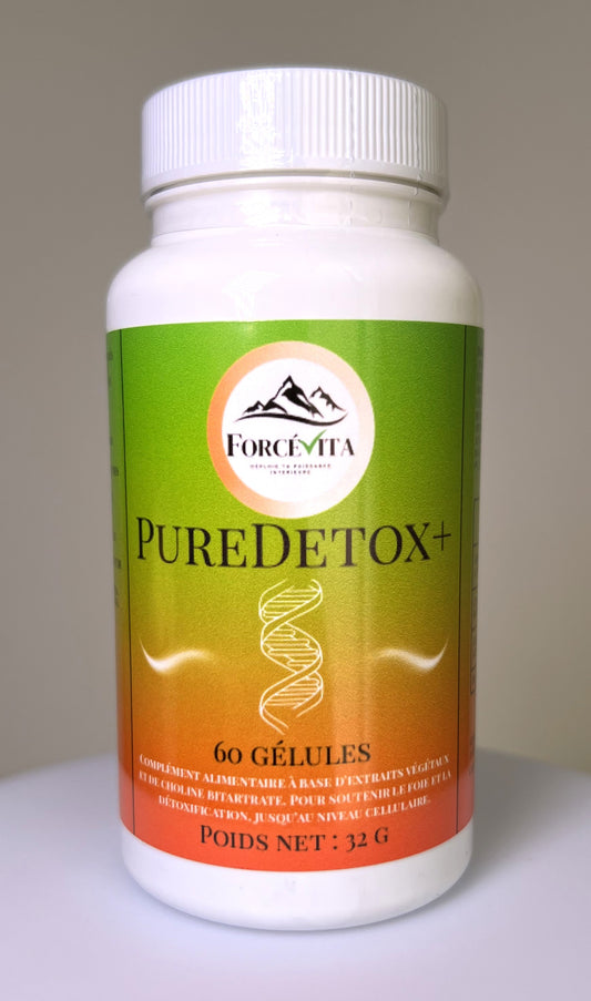 PureDetox+ : Détox complète pour un nouveau départ | Formule experte